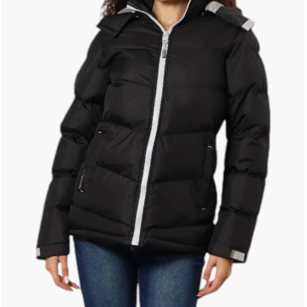 Canada Weather Gear Solid Puffer Jacket